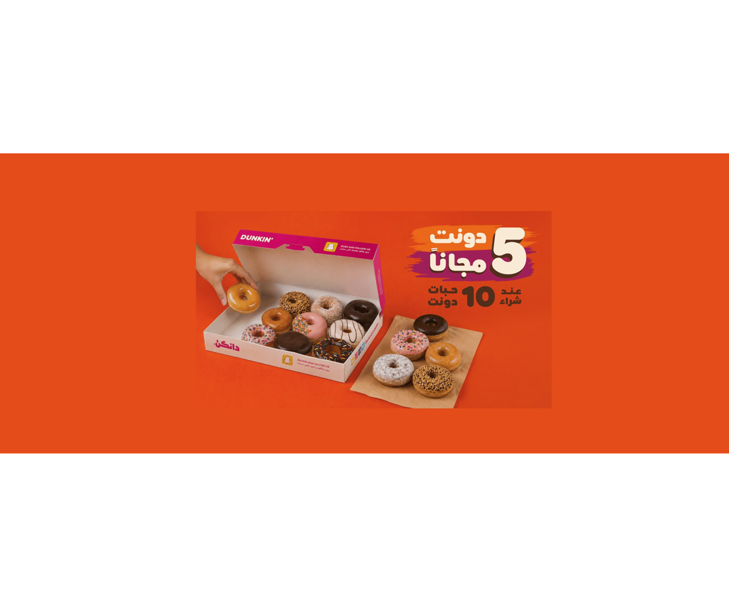10 Regular Donuts + 5 Free Donuts