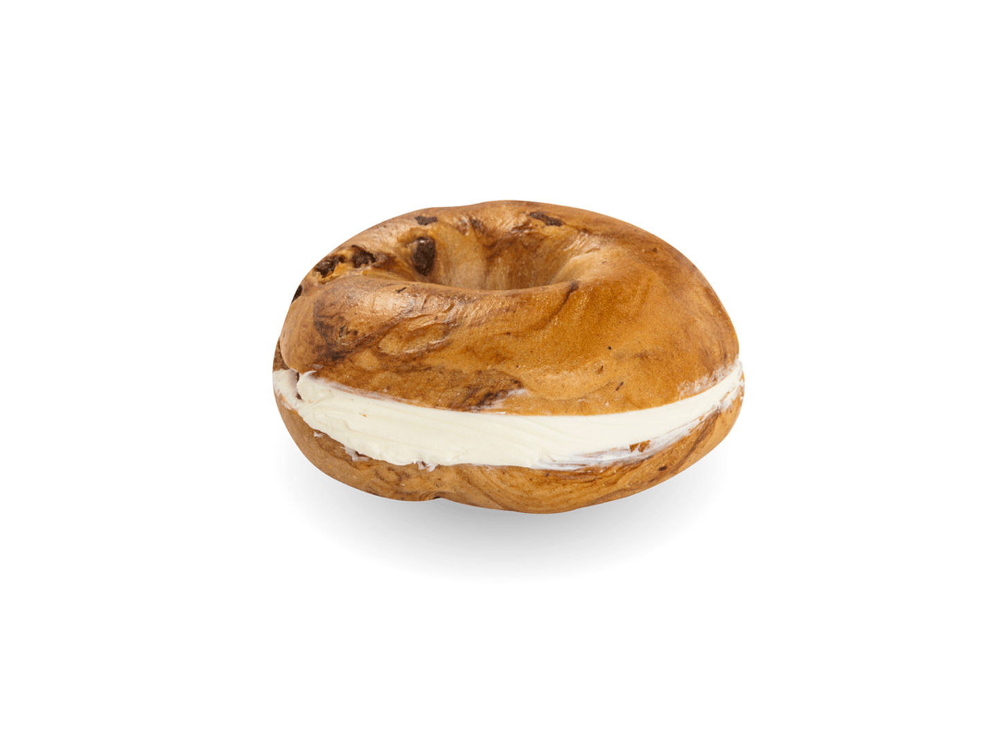 Bagel Cream Cheese Cinnamon