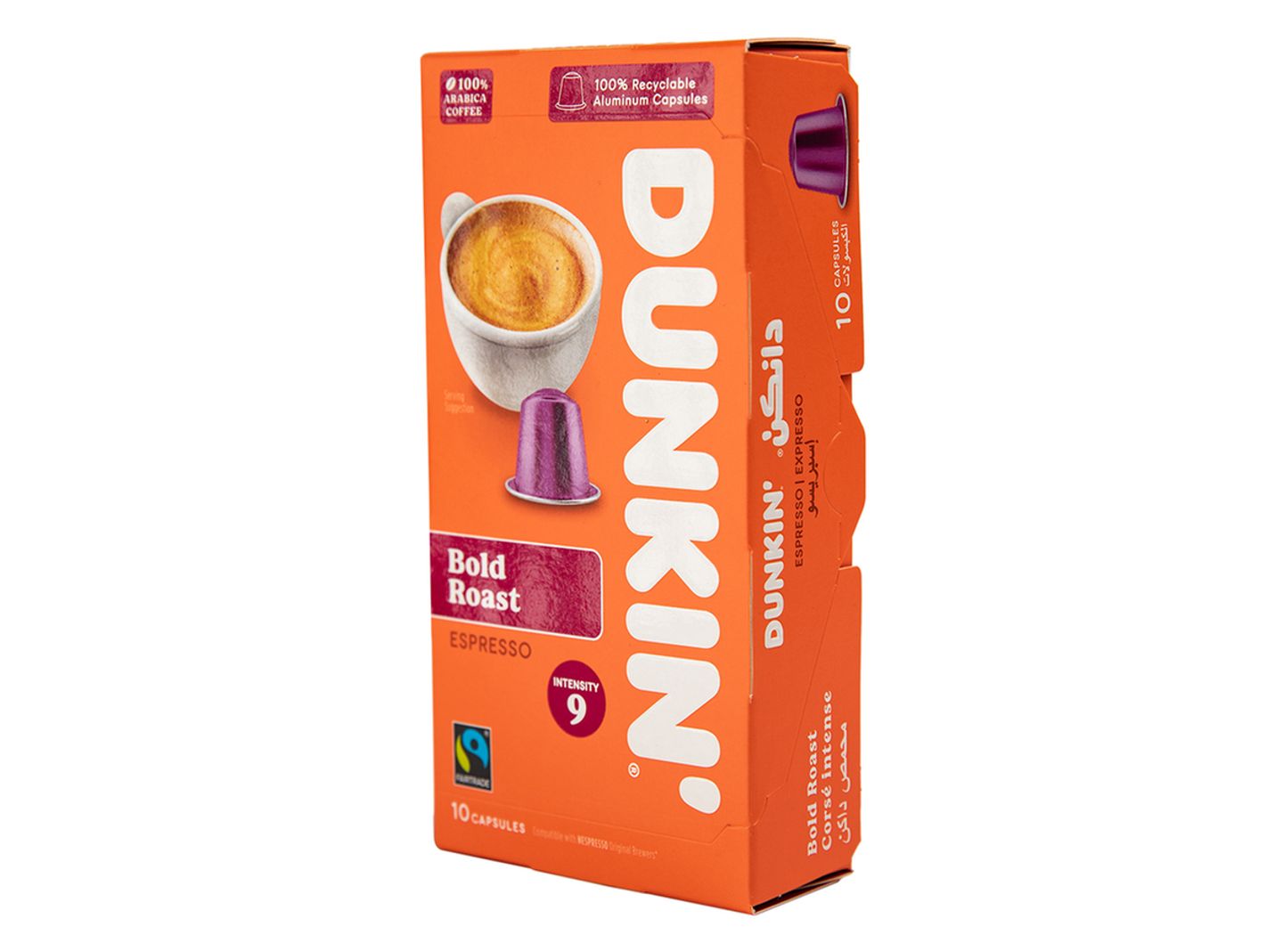 Bold Roasted 10 Capsules
