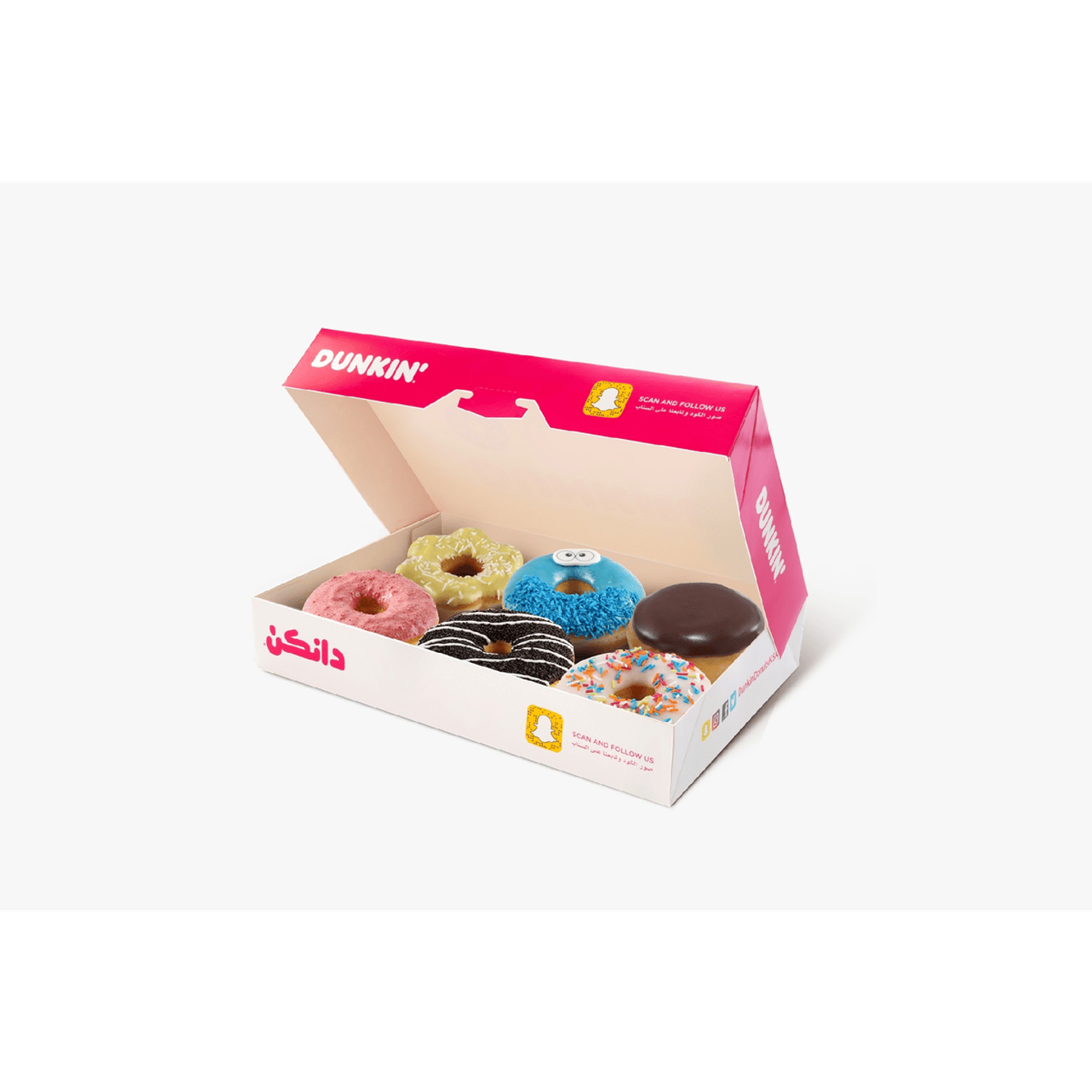 Half Dozen Mixed Donuts