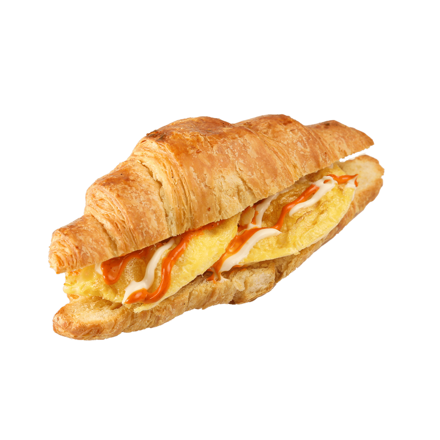 بيض اكستريم كرواسون ساندوتش