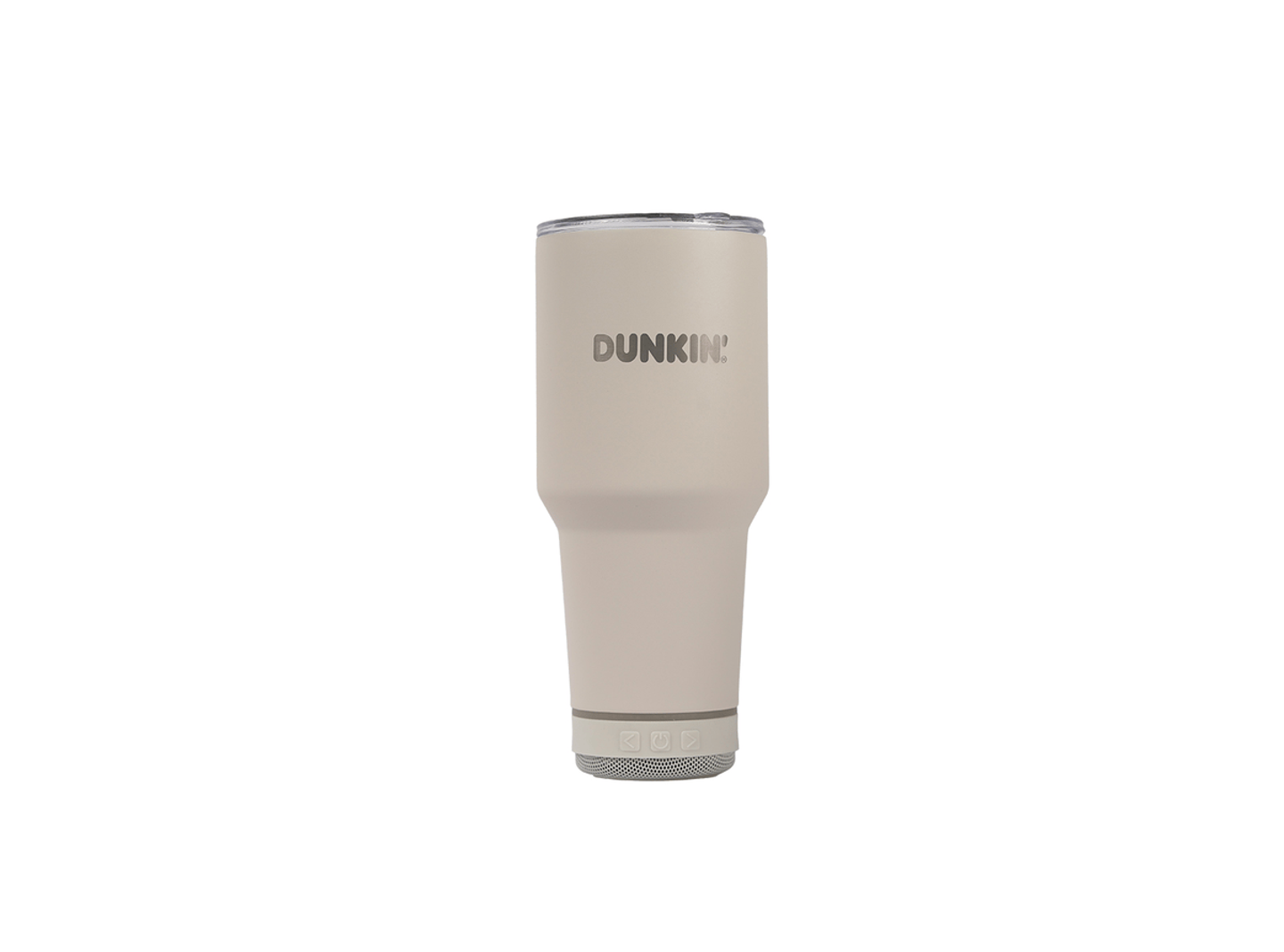 كوب حافظ للحرارة مع سماعة بلوتوث أبيض (900مل)