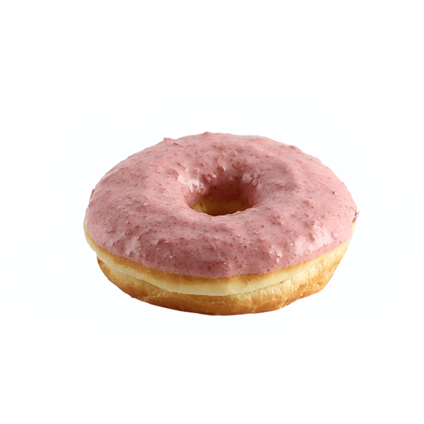 دونات التوت الوردي