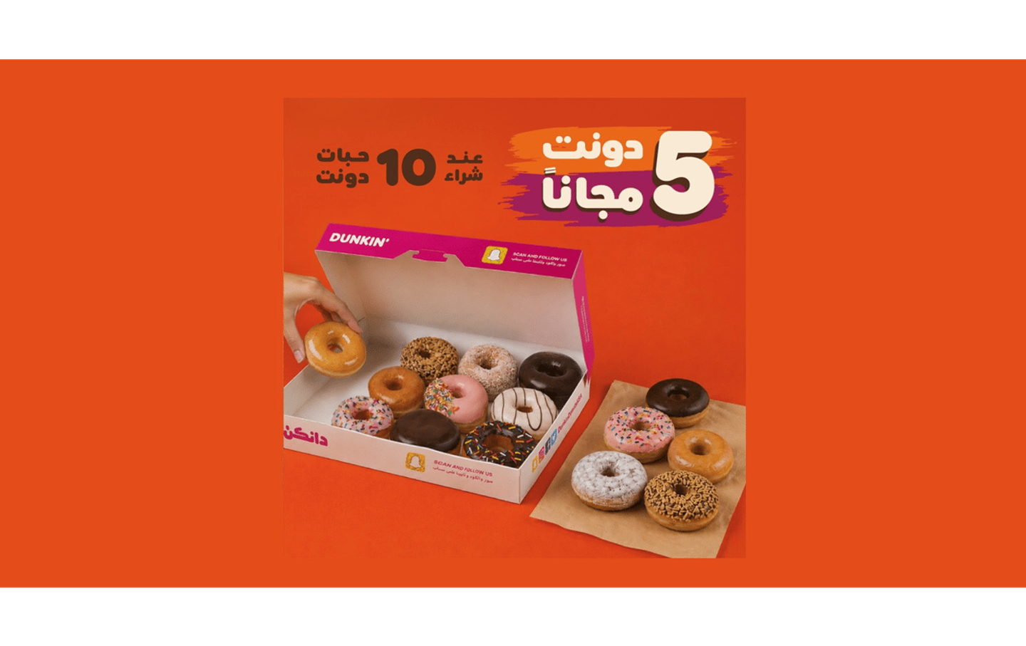 10 Regular Donuts + 5 Free Donuts