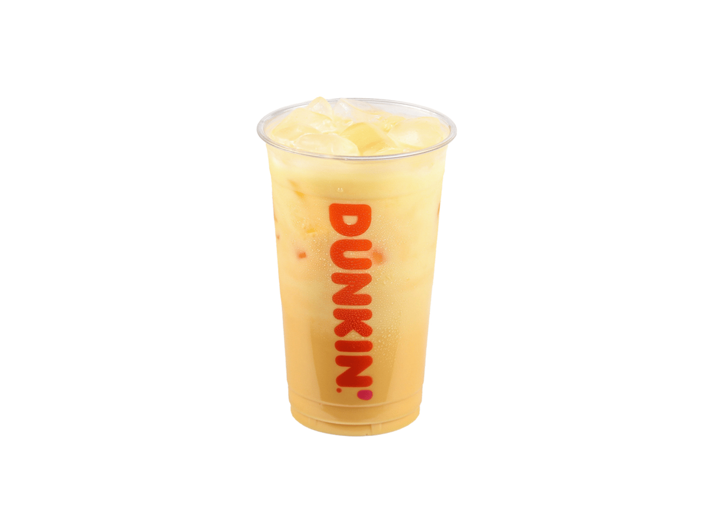 لاتيه الزعفران ايسد