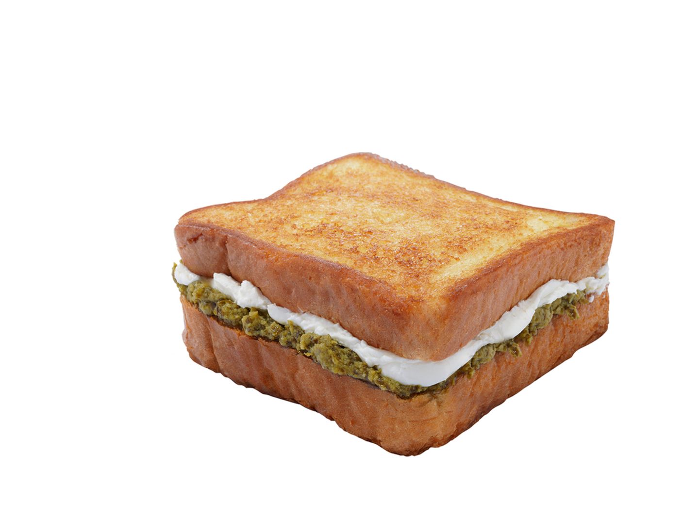 Labneh Pesto Toast