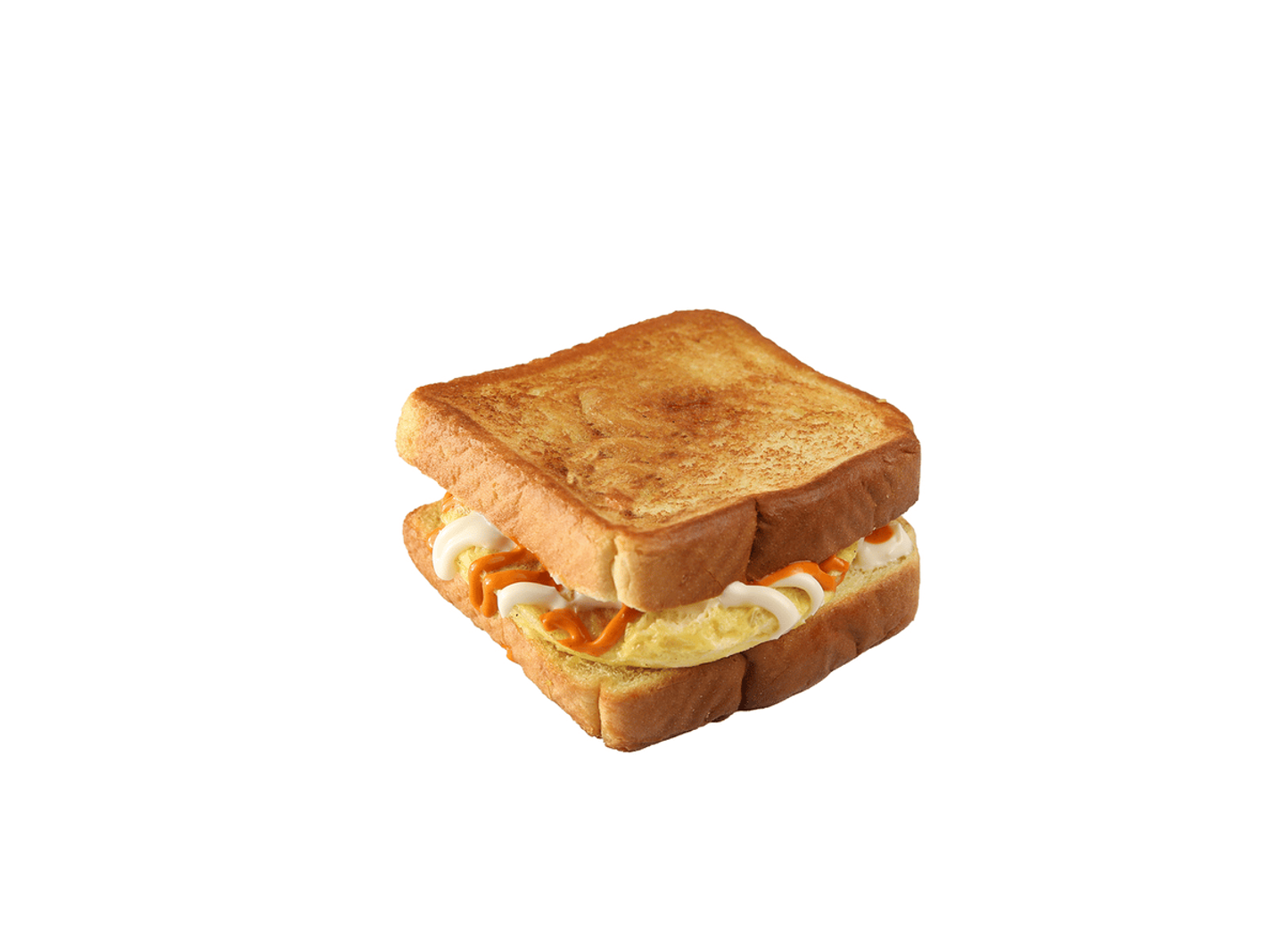 توستى البيض المحمص