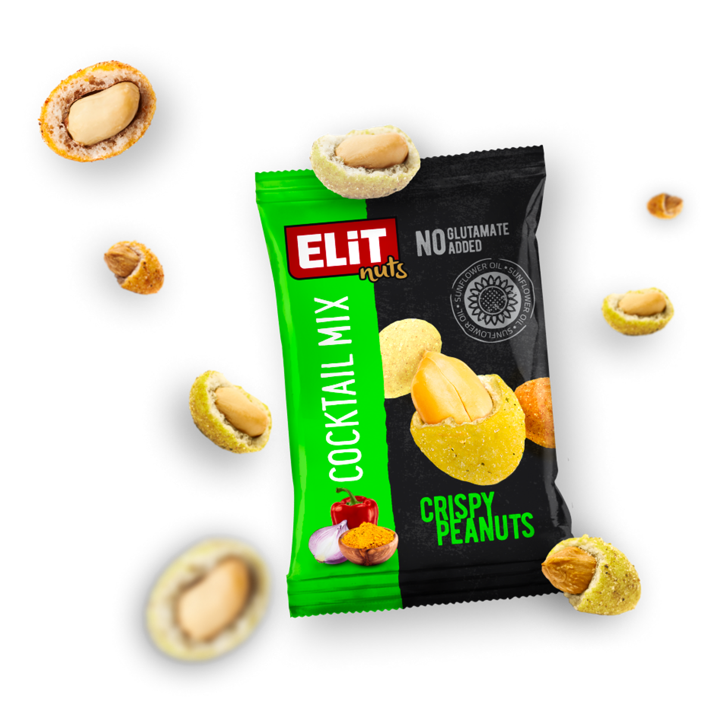 Elit Crispy Coated Peanuts Cocktail Mix