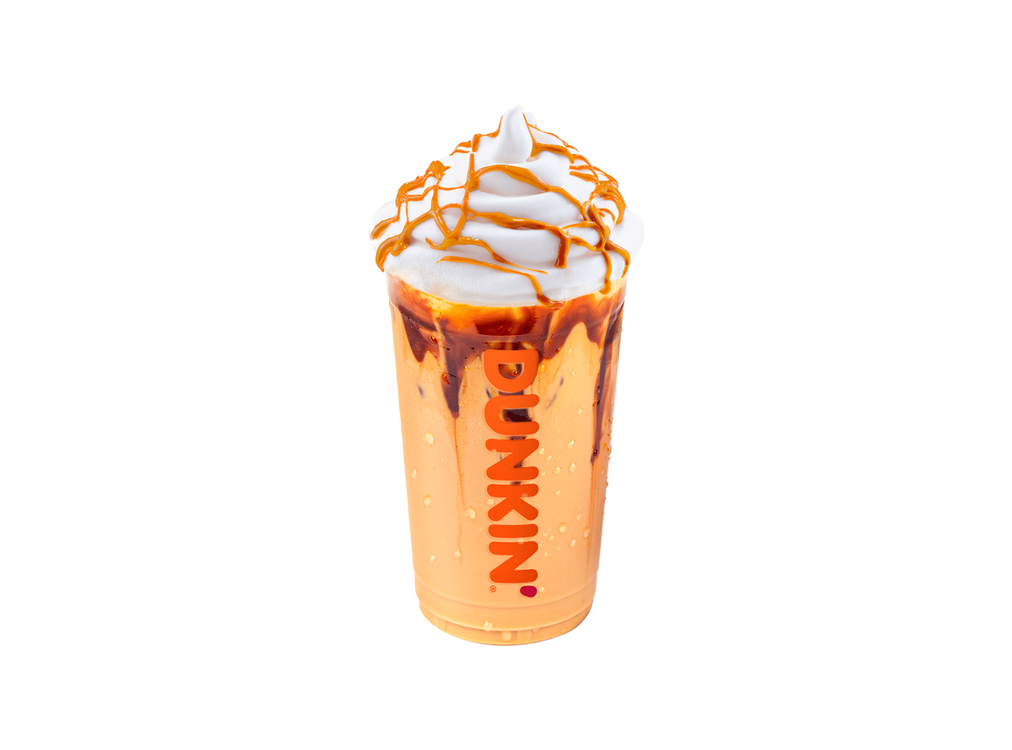 Iced Salted Caramel Latte