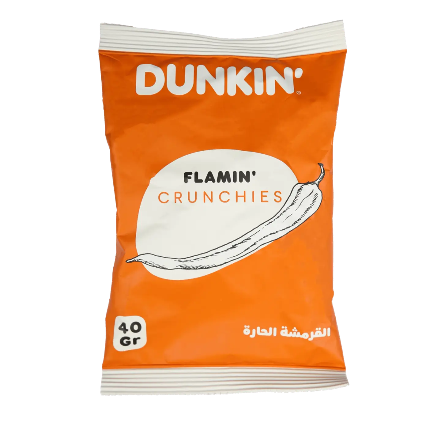 Flamin ' Crunchies