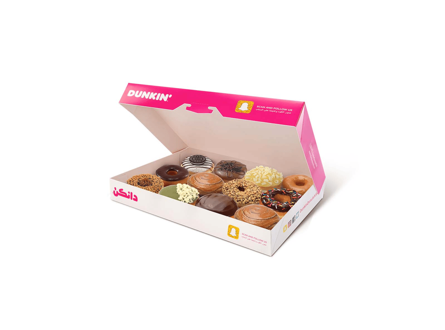 Half Fancy Half Regular Dozen