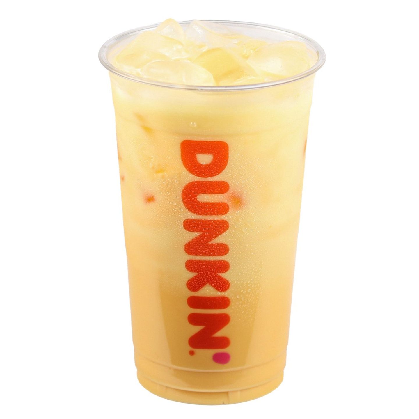 Iced Saffron Latte