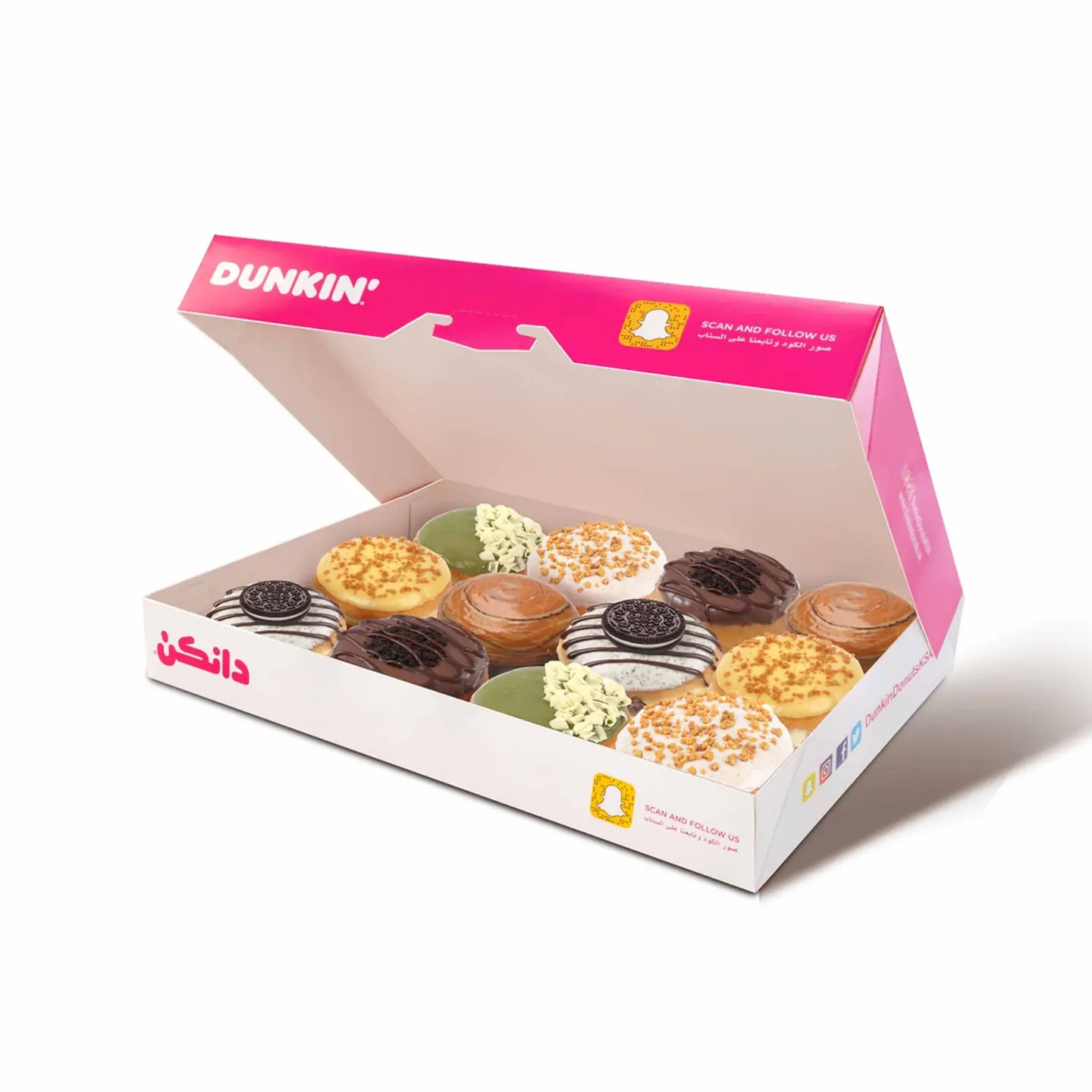 Mixed Dozen Fancy