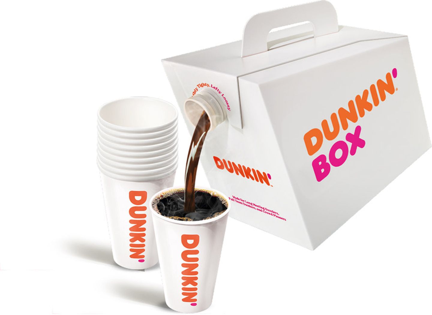 Dunkin Box 112 Oz