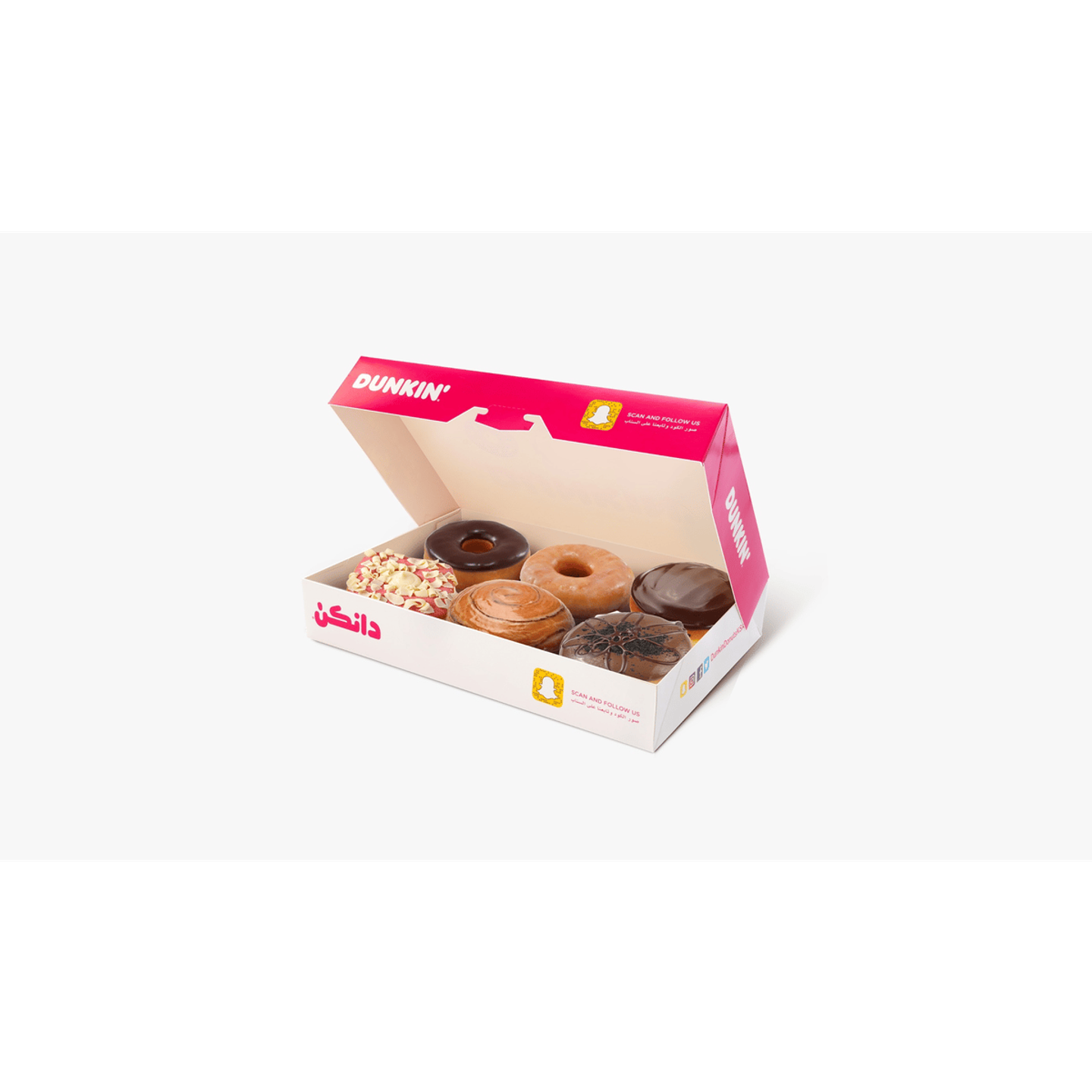 3 Regular 3 Fancy Half Dozen