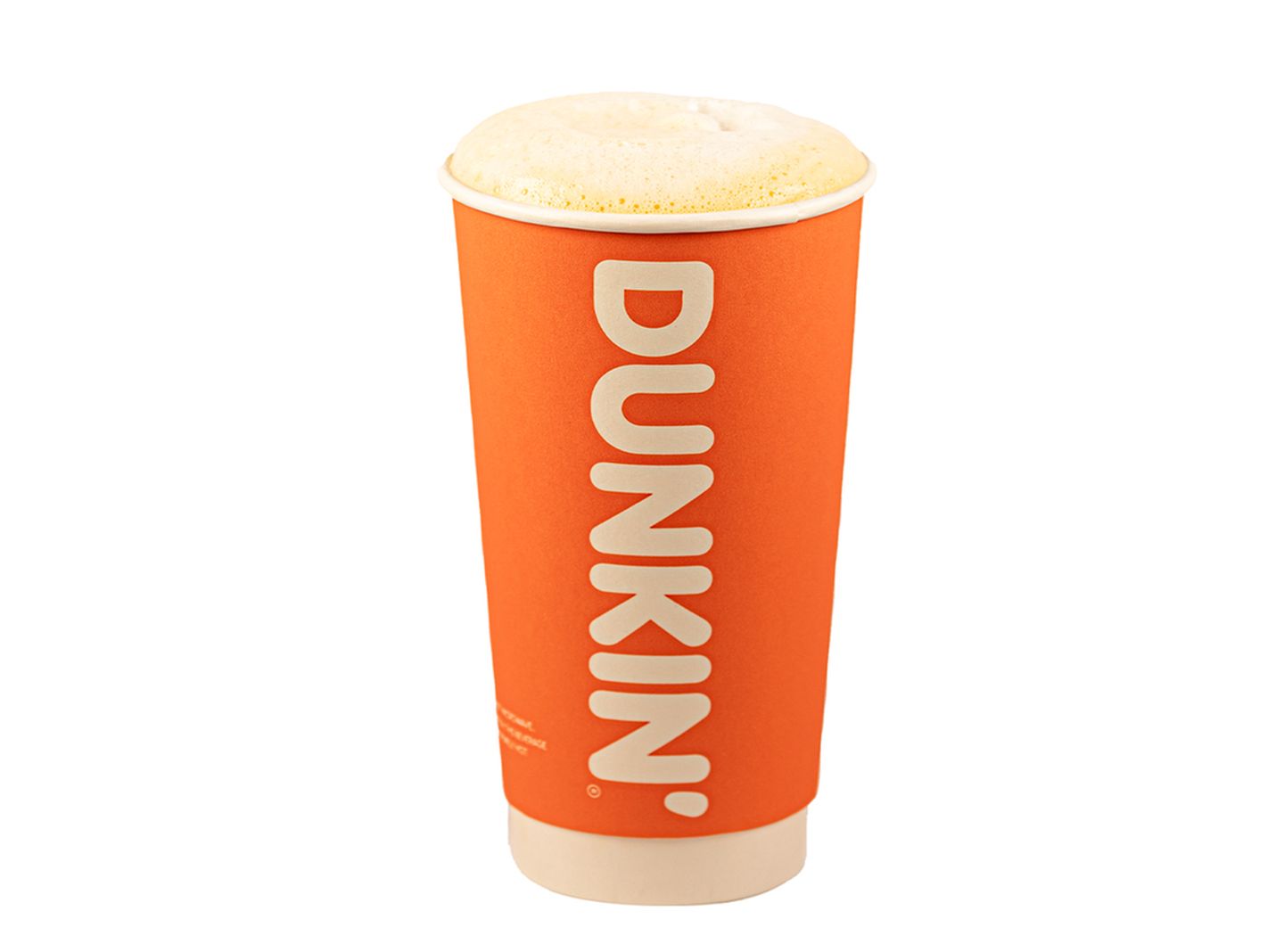 Hot Saffron Latte