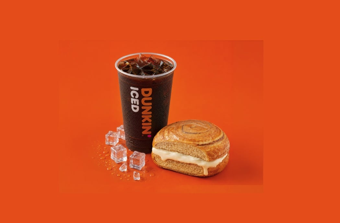 Riri Roll + Medium Cold Brew