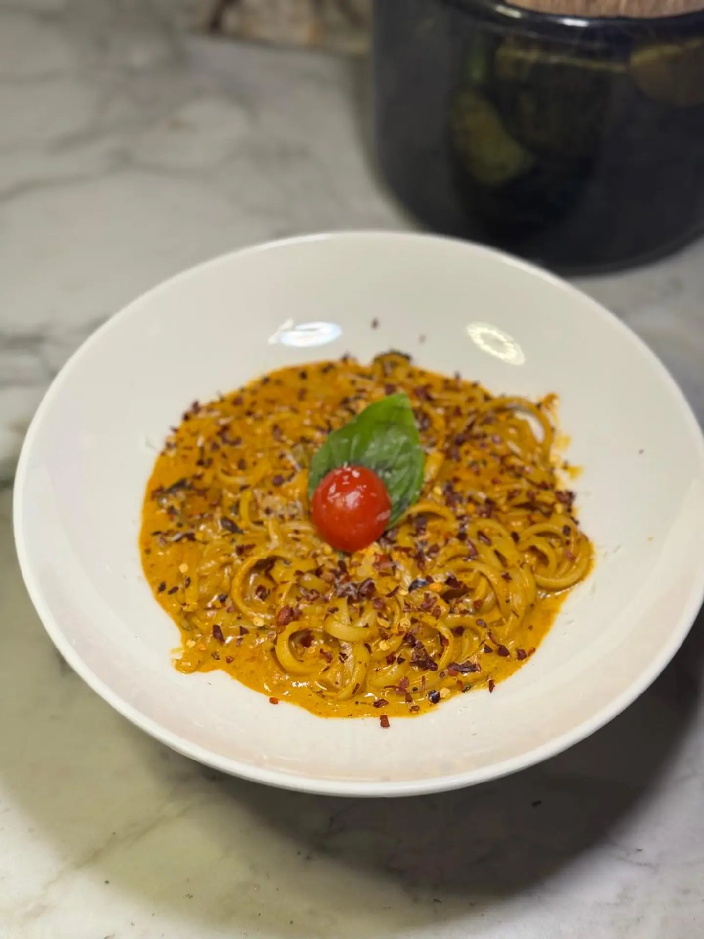 Cajun Spicy Pasta