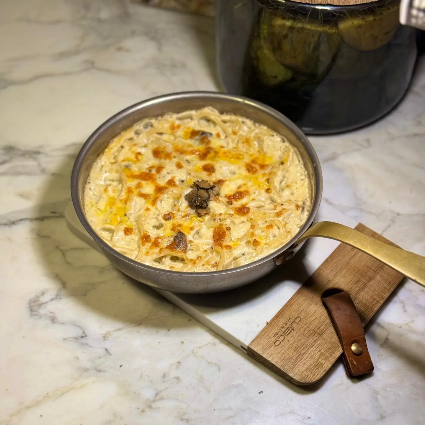 Spaghetti Truffle Pasta