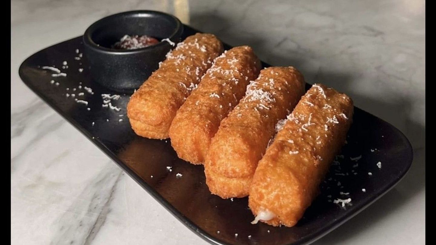 اصابع موتزريلا