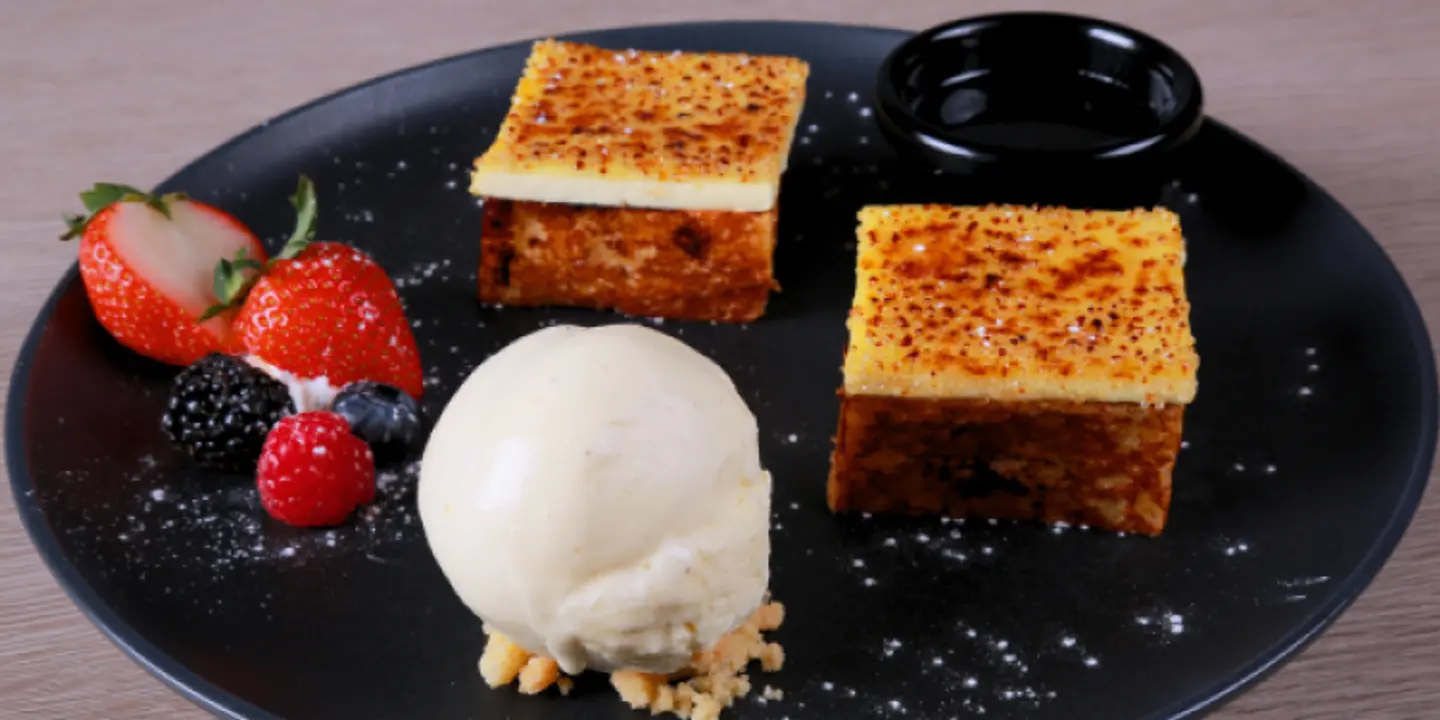 فرينش توست كريم بروليه