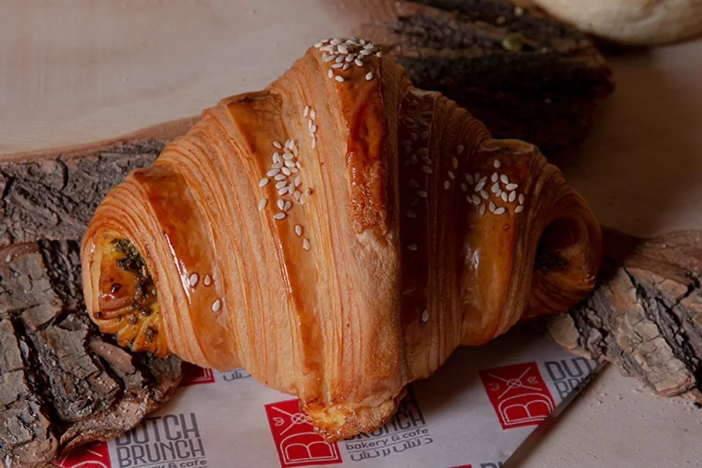 كرواسون زعتر