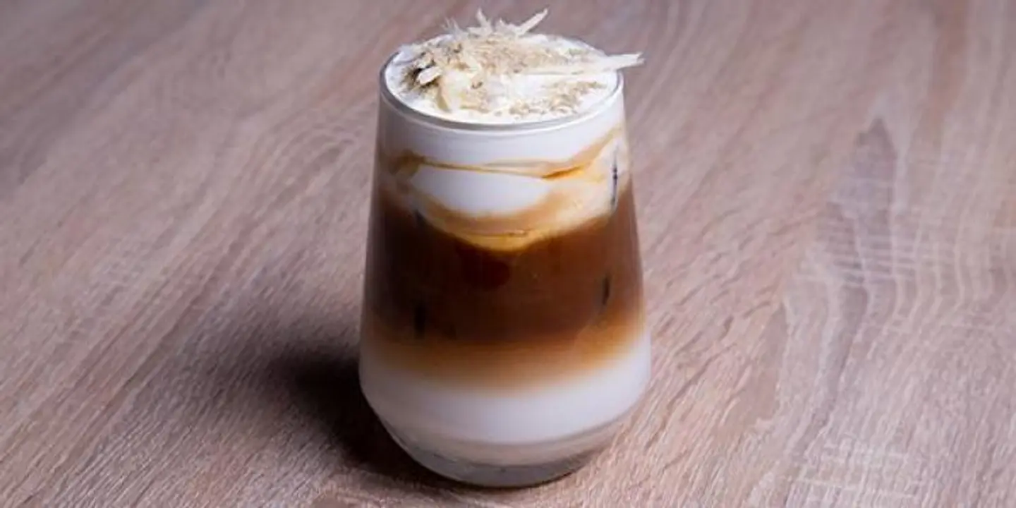 Saudi Tahini Latte