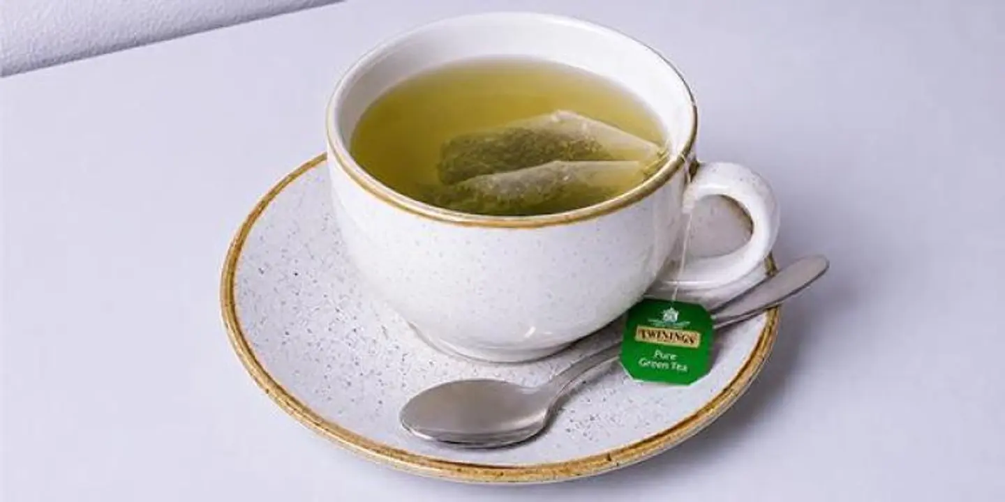 شاي أخضر