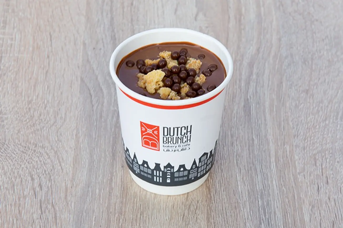 بودينغ الشوكولاته