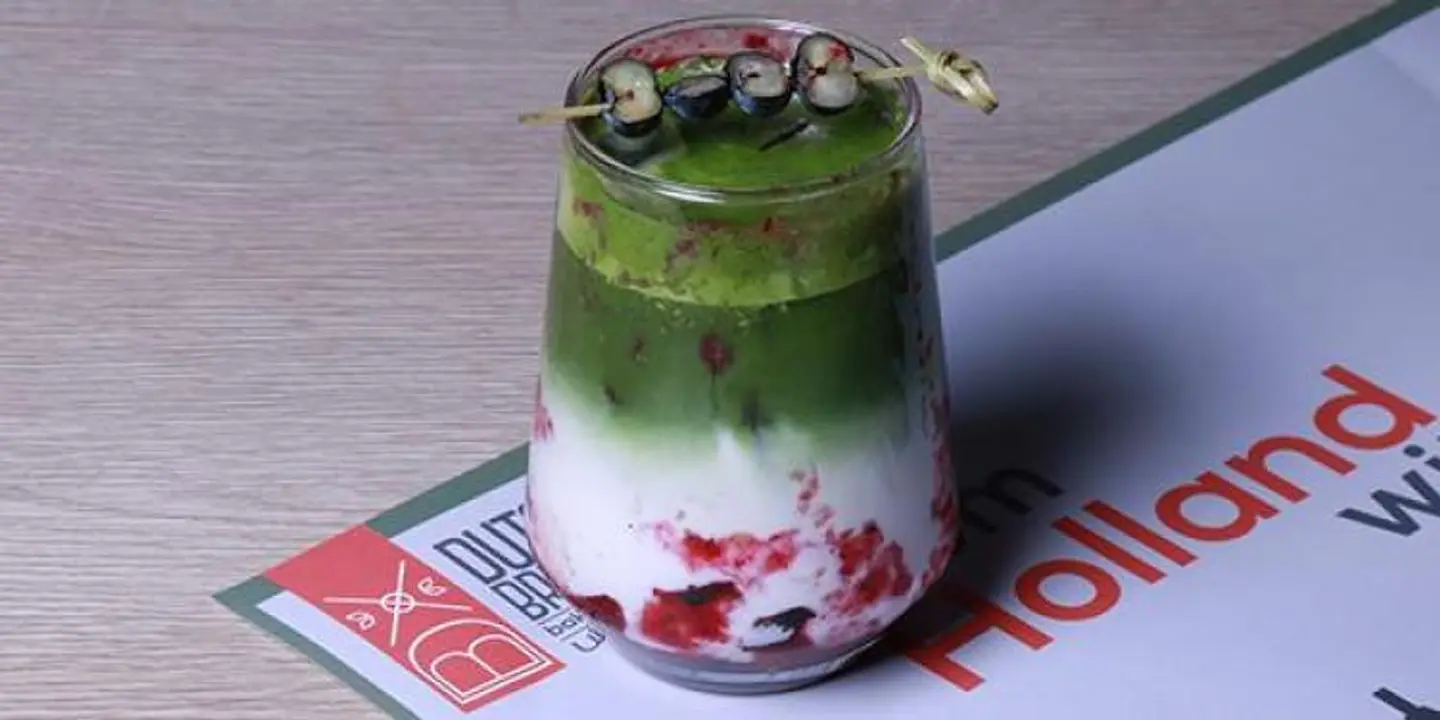 Berry Matcha