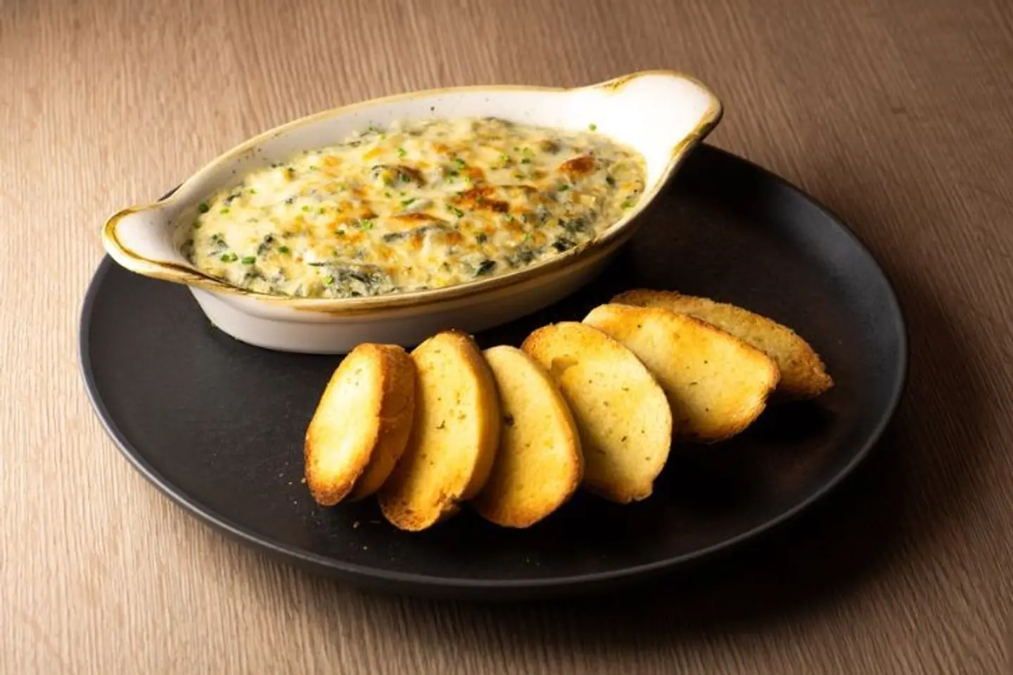 ديب الخرشوف والسبانخ