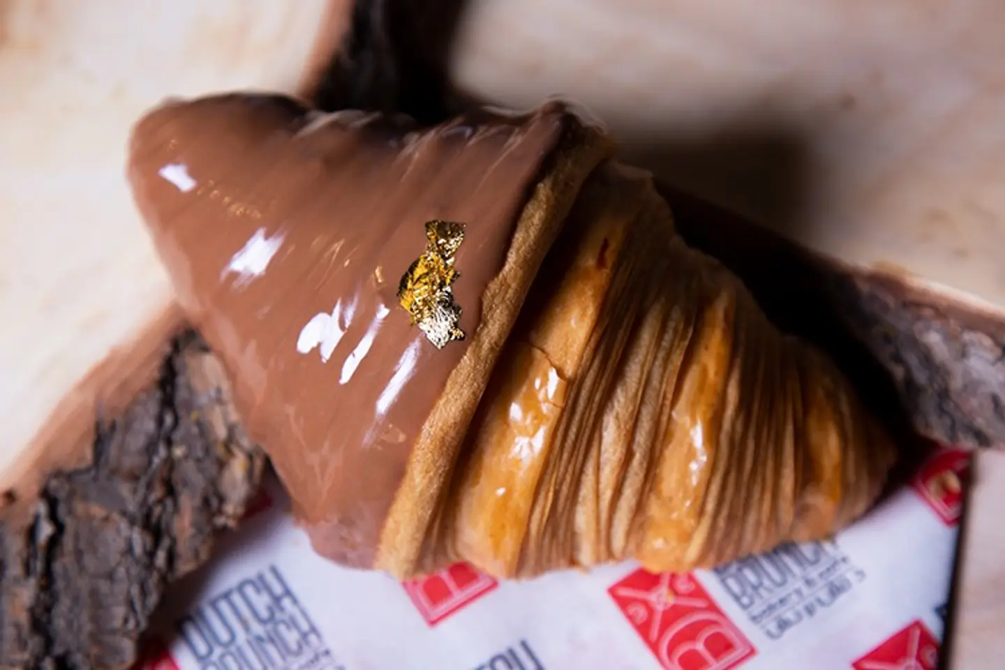 كرواسون شوكولاته بلجيكية