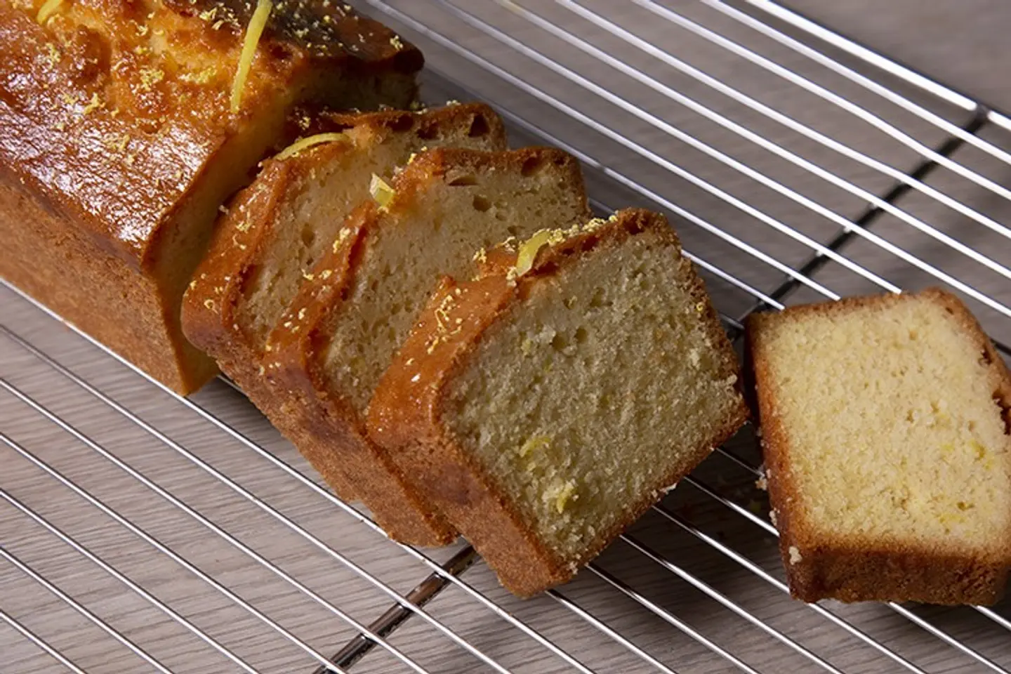 كيك انجليزي بالليمون