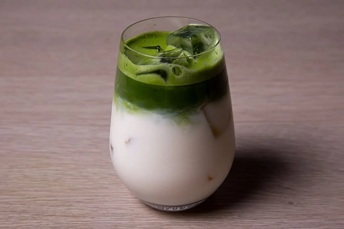 ڤانيلا ماتشا المثلجة