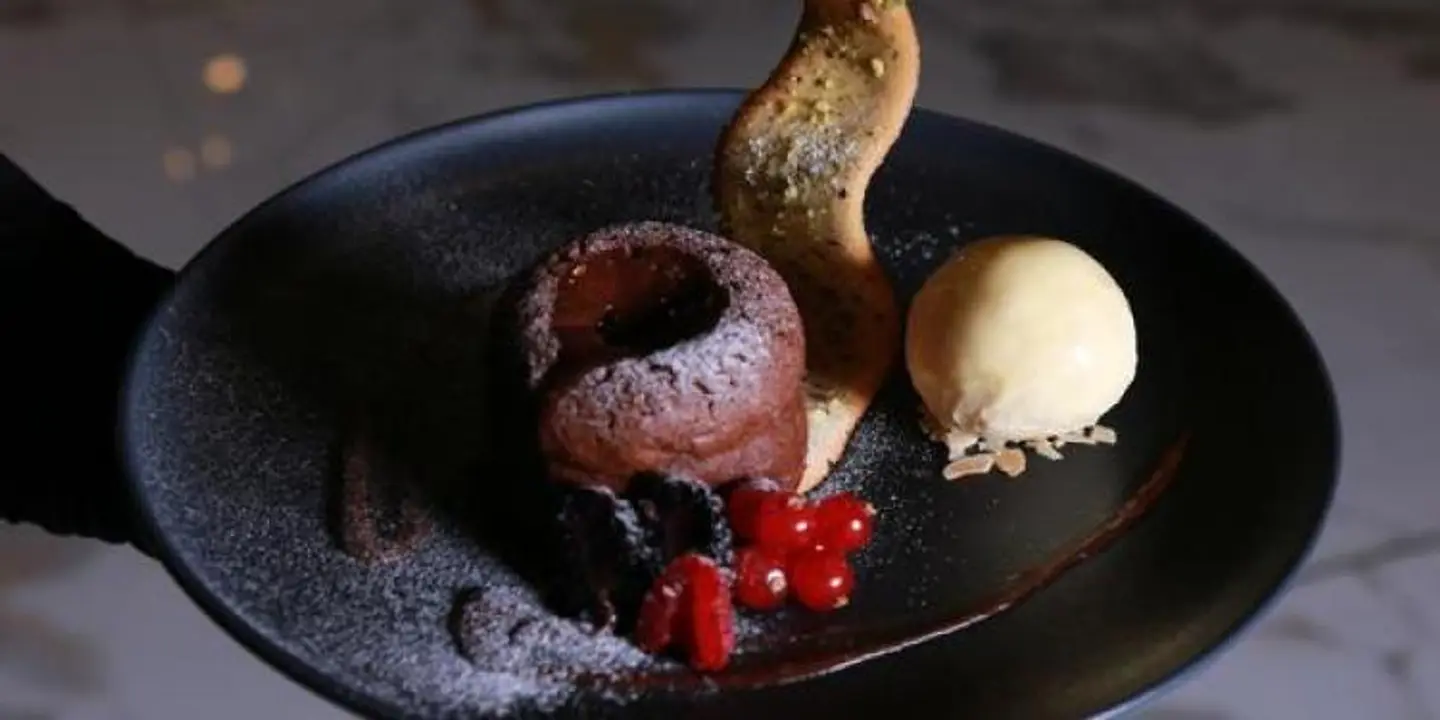 Molten Chocolate Cake