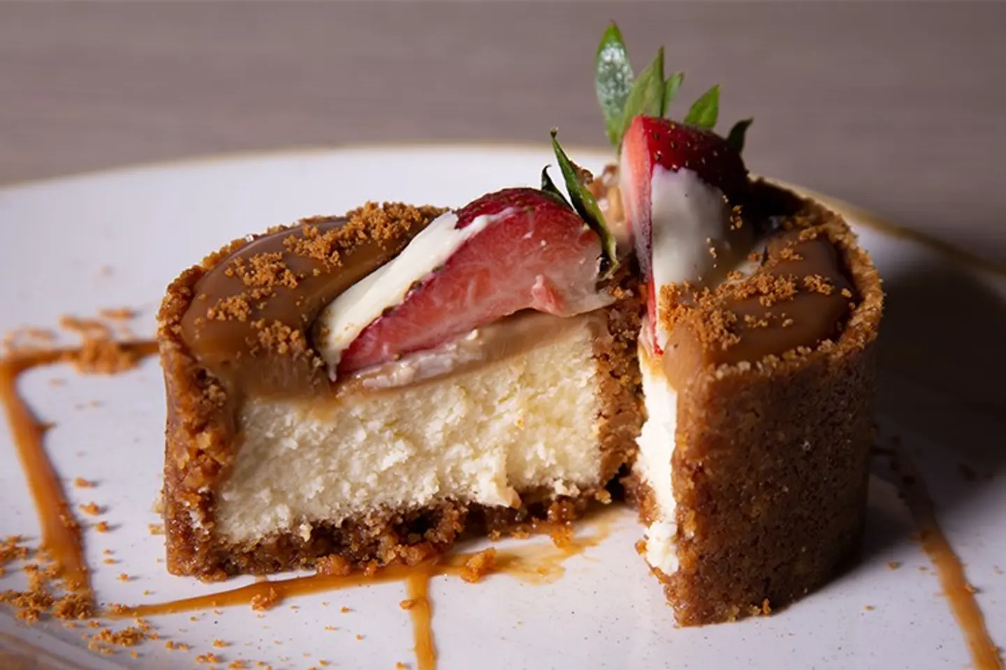 لوتس لندن تشيز كيك