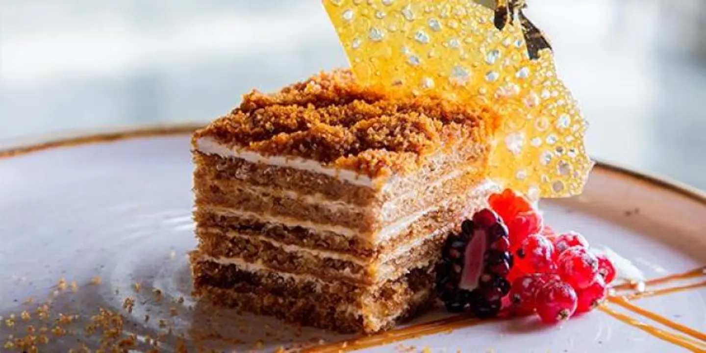 Honey Cake