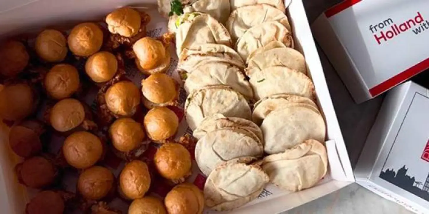 Shawarma Burger Box
