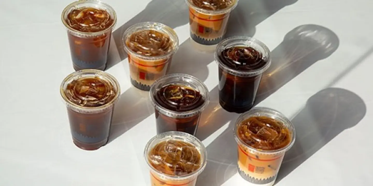 بوكس القهوة الباردة