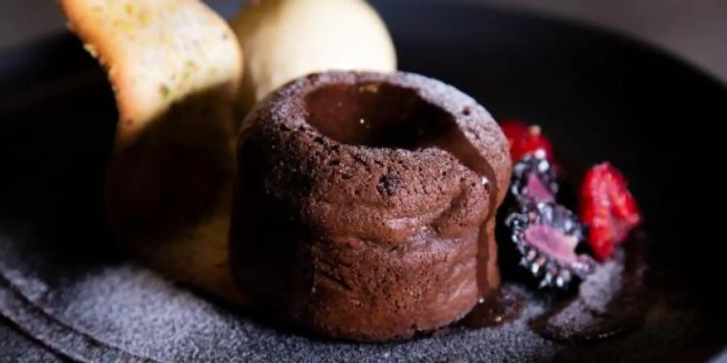 Molten Chocolate Cake