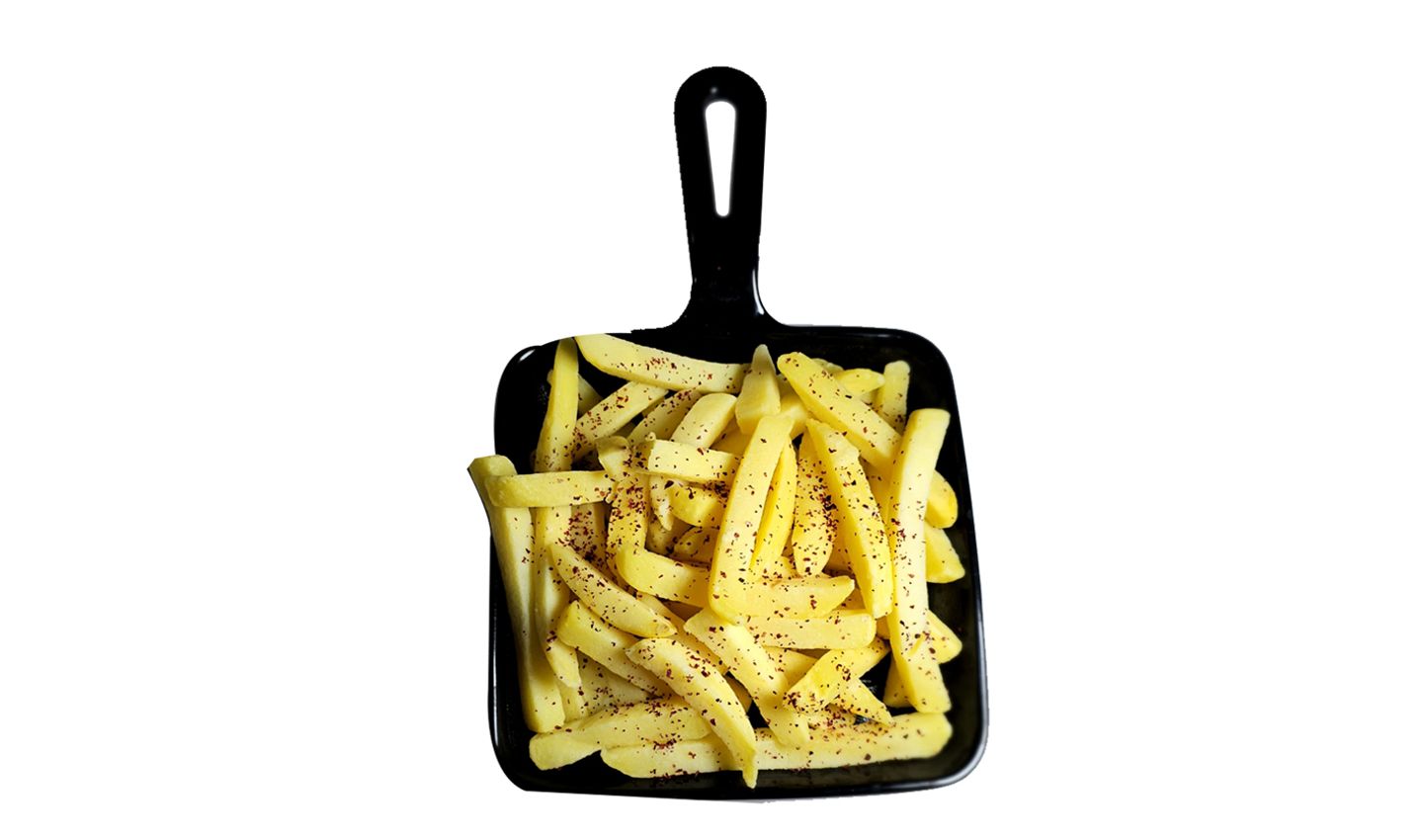 صحن بطاطس كبير