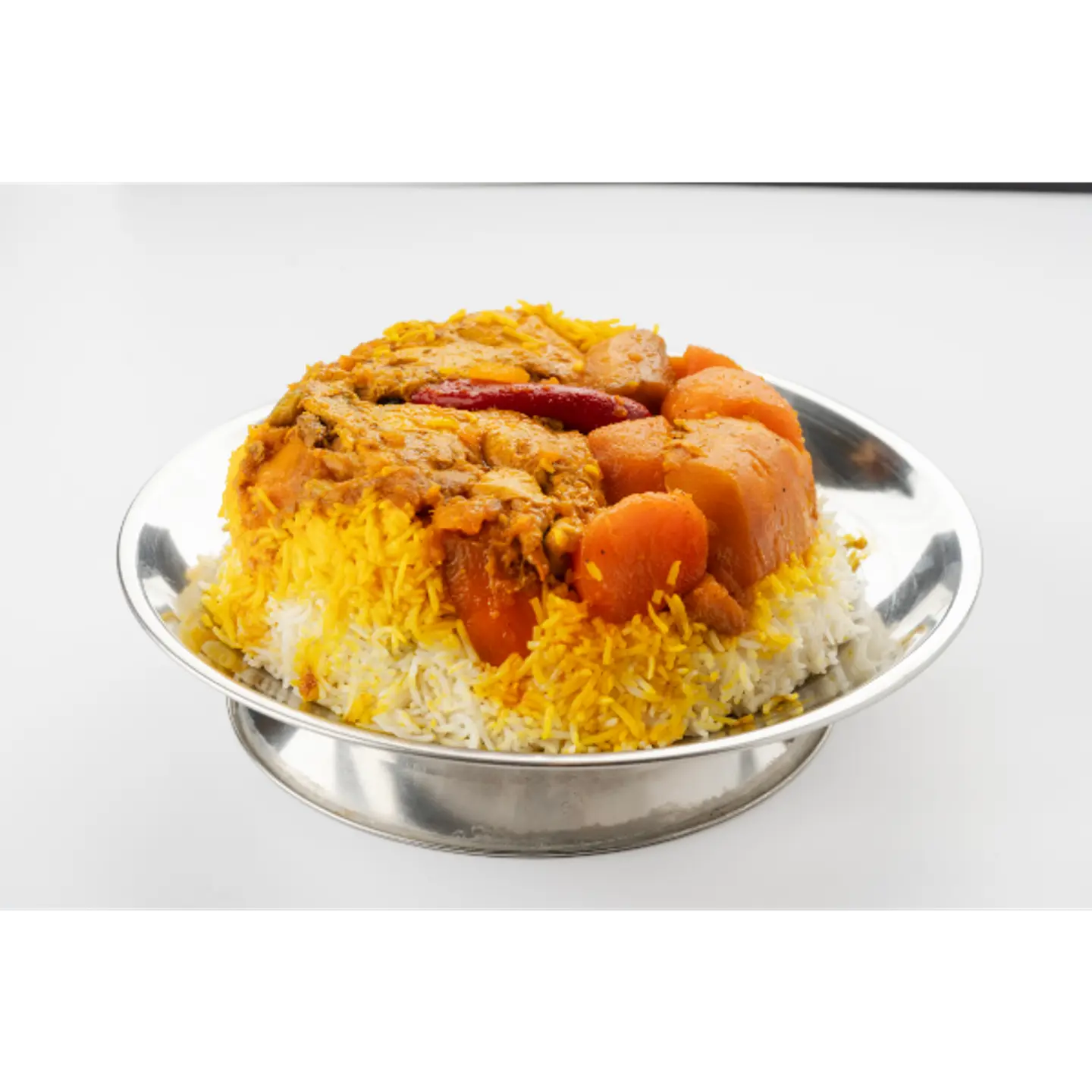 Half Maqlooba Chicken