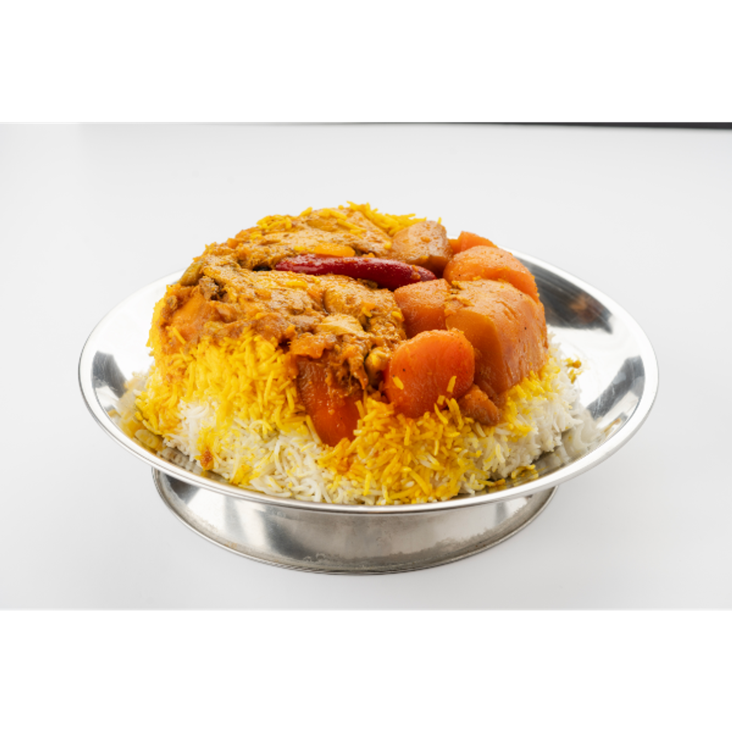 Half Maqlooba Chicken