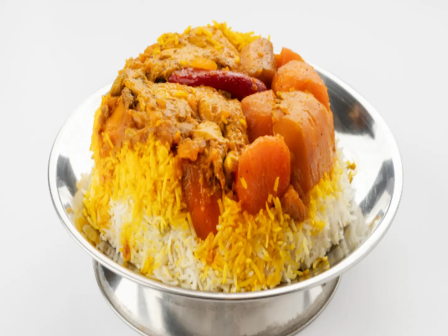 Half Maqlooba Chicken