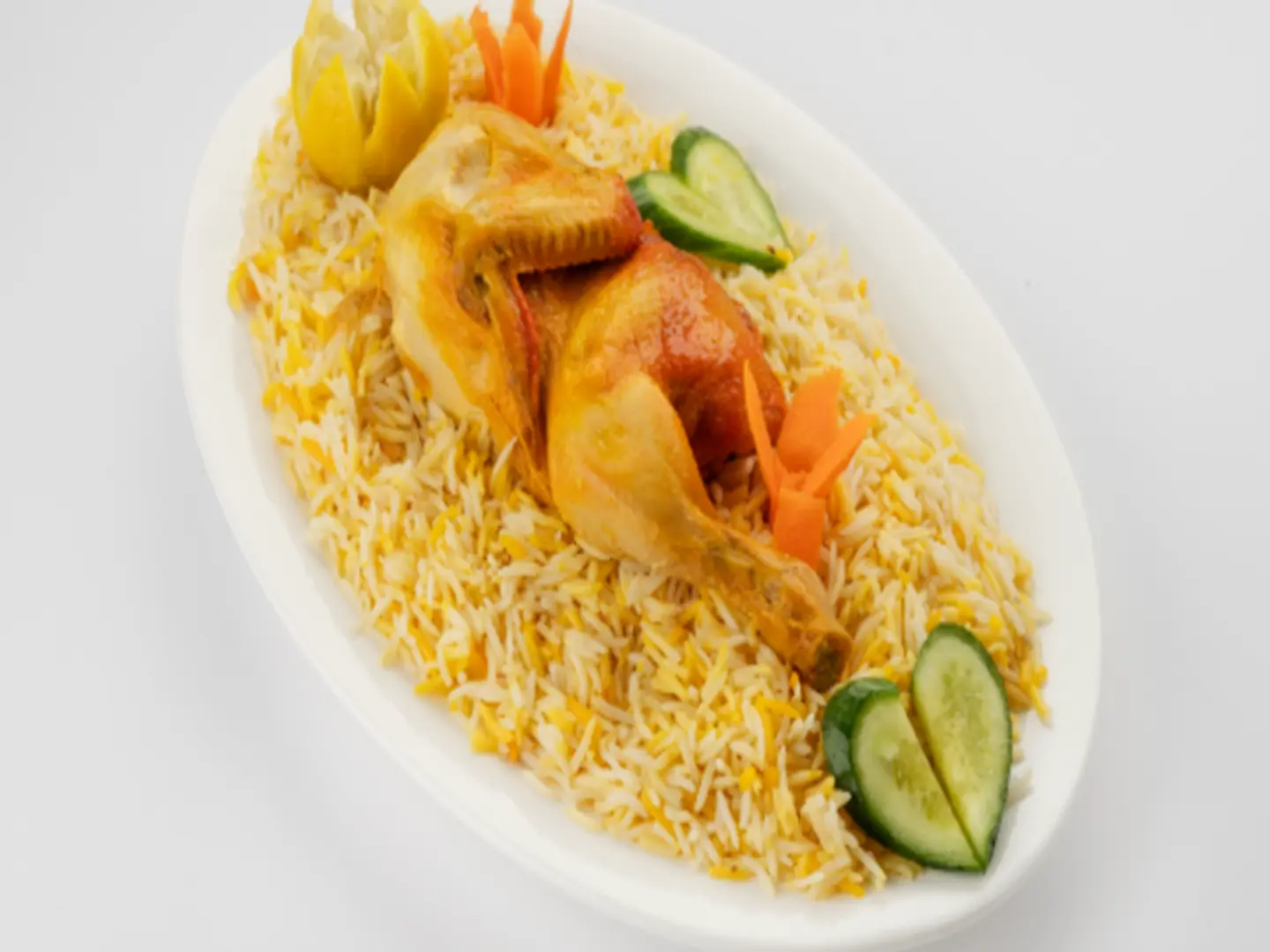 Half Mandi Chicken