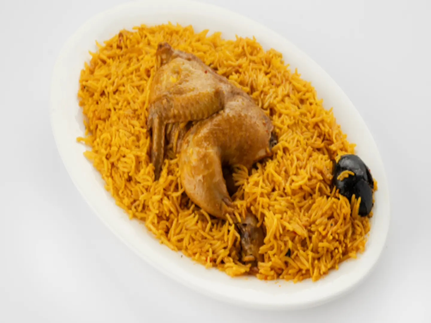 Half Madghot Chicken