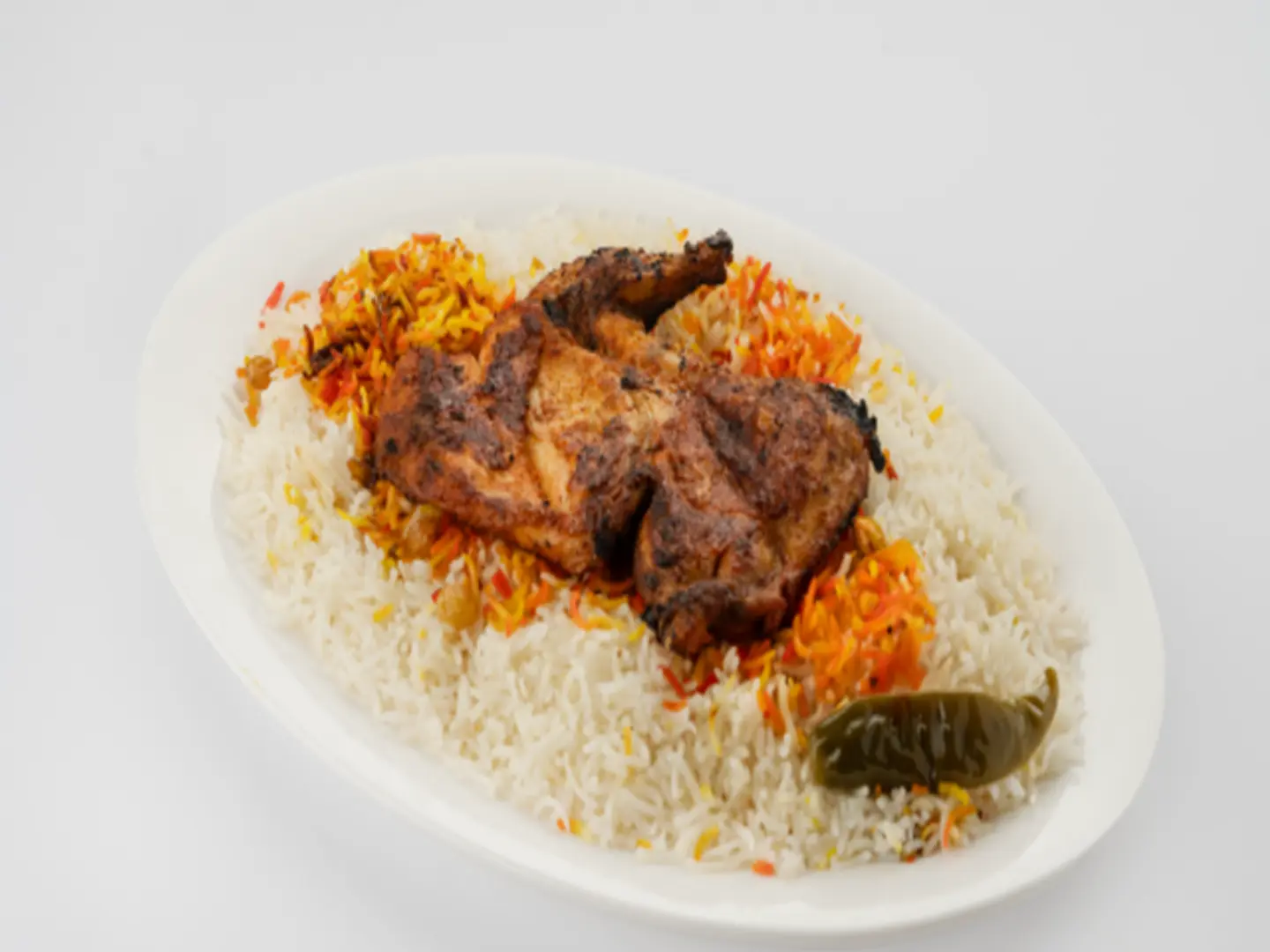 Half Madbi Chicken
