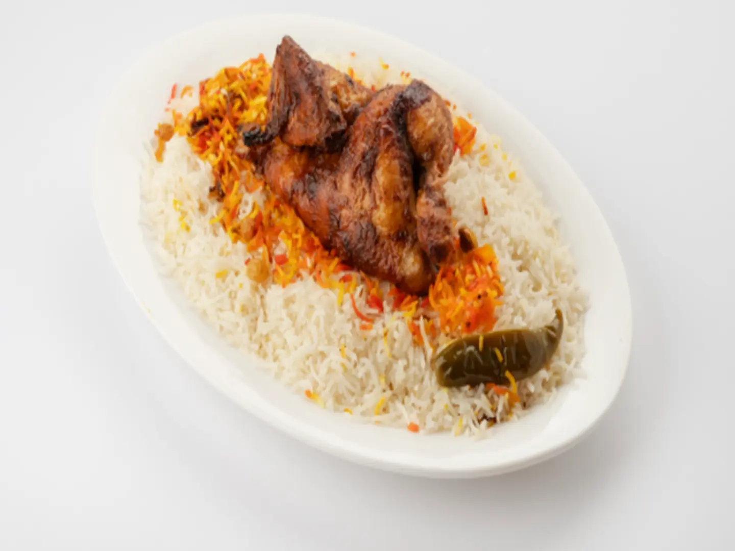 Half Grilled Chicken