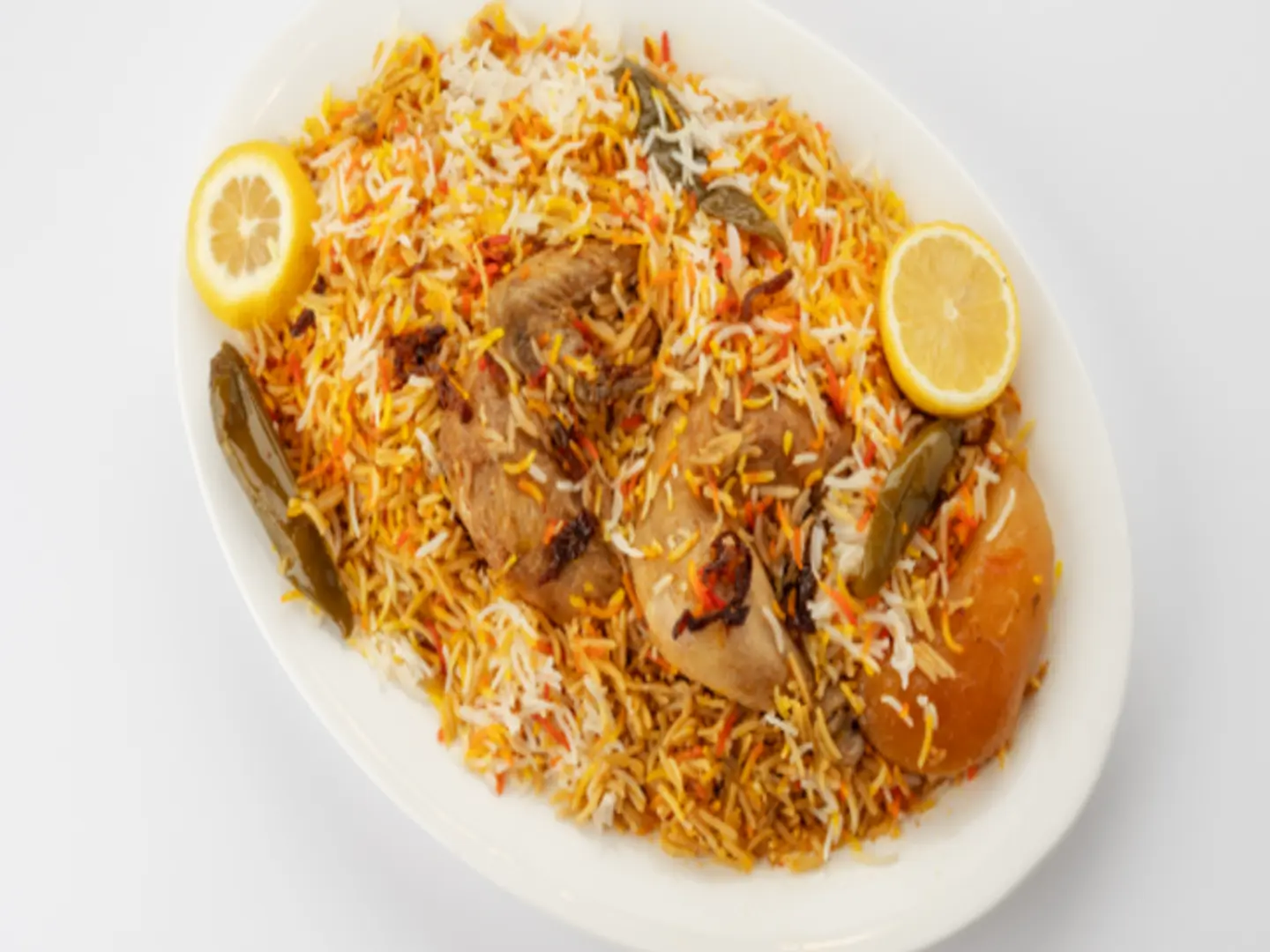 Half Zarbiyan Chicken