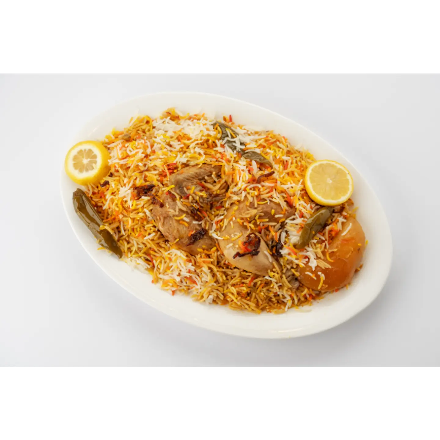 Half Zarbiyan Chicken